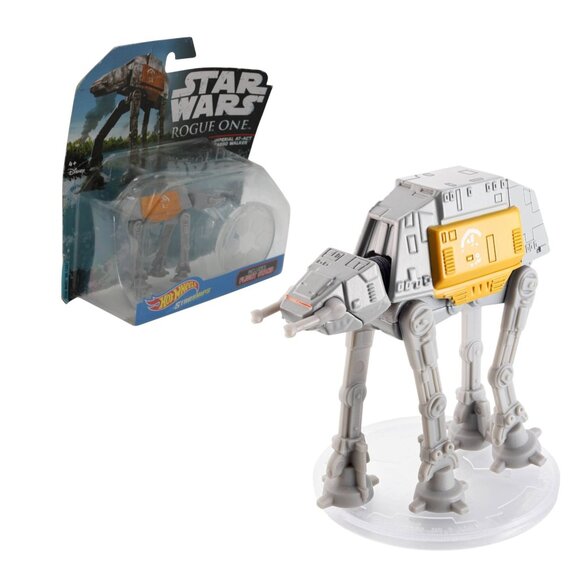 Hot Wheels Other - Star Wars Rogue One Hot Wheels Starships Imperial AT-ACT Cargo Walker Flight Sta